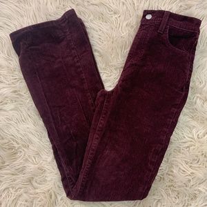 Corduroy Flair Levi Pants